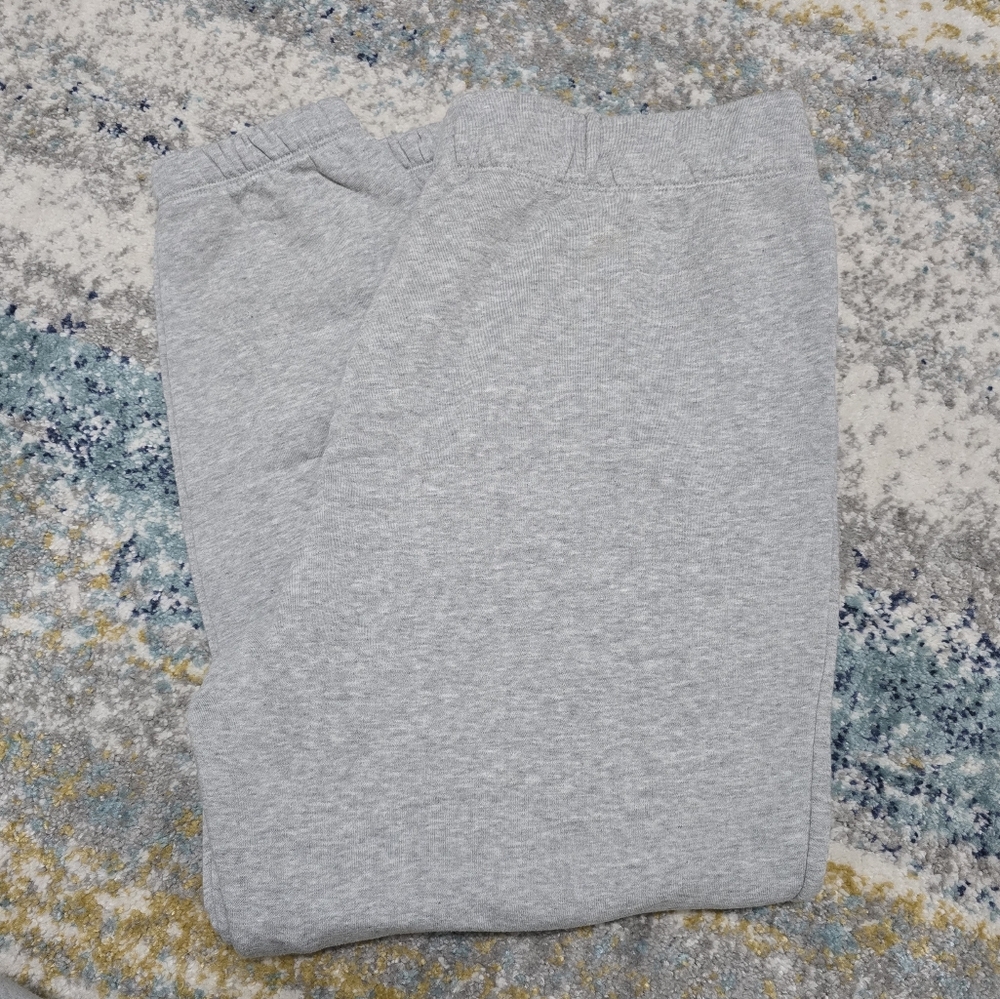 Nuuds Grey vintage fleece Joggers